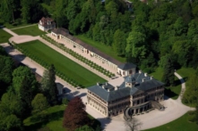 Rastatt Favorite Palace, cung điện gốm sứ lâu đời nhất nước Đức