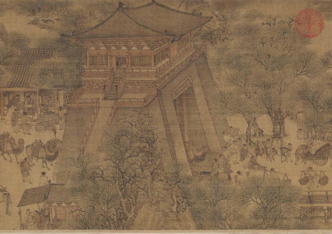 Kiệt tác hội họa ‘Thanh Minh Thượng Hà’: Cuộc sống chốn thị thành thời Trung Hoa cổ