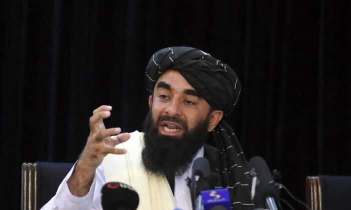 Phát ngôn viên Taliban: Không nhóm nào được thực hiện tấn công khủng bố trên đất Afghanistan