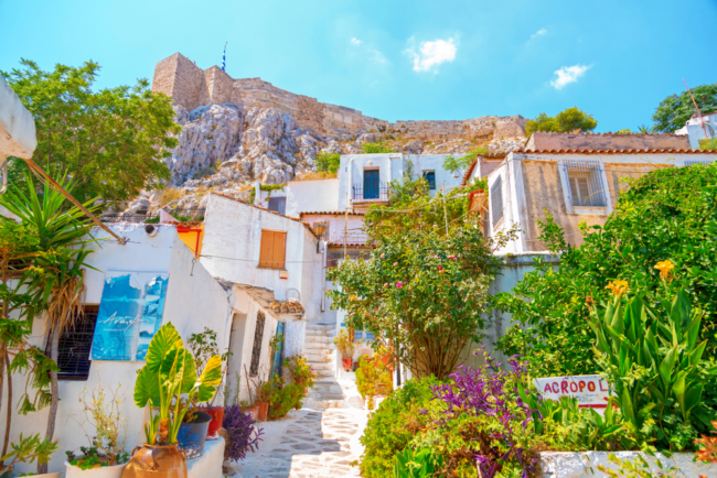 Khám phá Hy Lạp huyền bí: Từ một hòn đảo vô danh đến trái tim của Athens