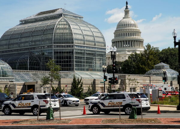 đe dọa đánh bom tòa nhà quốc hội mỹ
