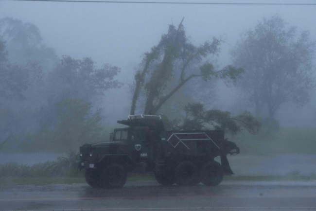 Bão Ida tàn phá Louisiana 