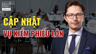 Chủ tịch Thượng viện Arizona: Phát hiện ‘chênh lệch về số lượng phiếu bầu’