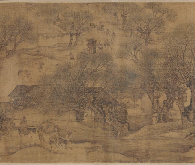 Kiệt tác hội họa ‘Thanh Minh Thượng Hà’: Cuộc sống chốn thị thành thời Trung Hoa cổ