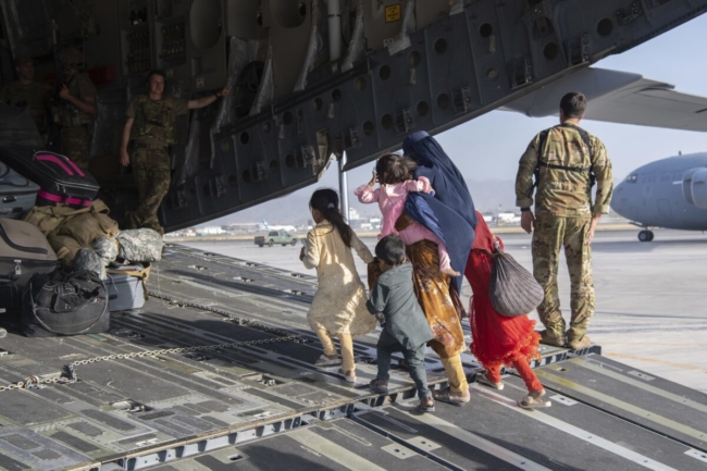 giải cứu người Mỹ  ở Afghanistan