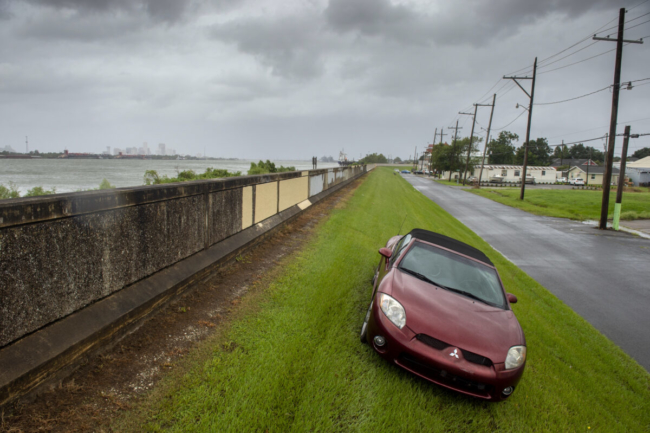 Bão Ida tàn phá Louisiana 