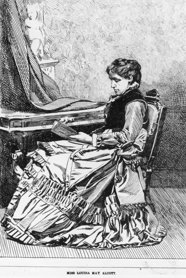  Louisa May Alcott