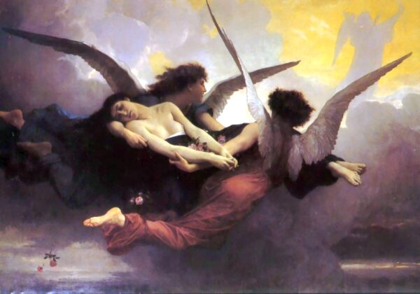Danh họa William-Adolphe Bouguereau, diễn tả về nỗi đau mất mát