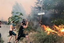 Algeria: Ít nhất 65 người thiệt mạng do cháy rừng