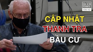 Kích hoạt thanh tra bầu cử tại Pennsylvania; Yêu cầu Cấm thùng phiếu vắng mặt tại Wisconsin
