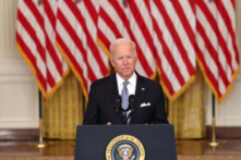 Phản ứng của TT Biden trước sự sụp đổ Afghanistan: ‘Điều này đã diễn ra nhanh hơn chúng tôi dự đoán’