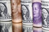 Nhân dân tệ Trung Quốc và tiền giấy USD