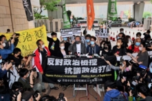 Nhóm tổ chức buổi tưởng niệm Thiên An Môn ở Hồng Kông bị cảnh sát an ninh quốc gia điều tra