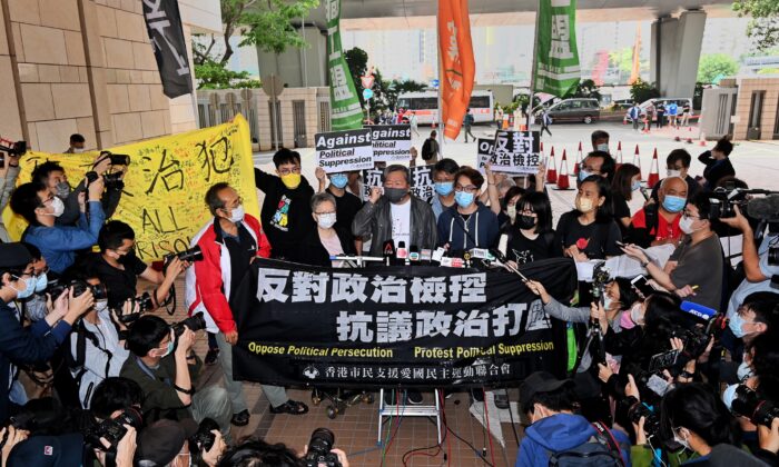 Nhóm tổ chức buổi tưởng niệm Thiên An Môn ở Hồng Kông bị cảnh sát an ninh quốc gia điều tra