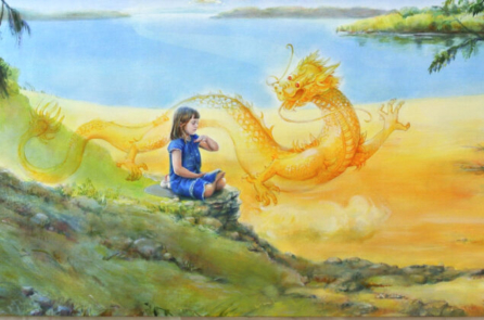 Nghệ thuật thuần khiết và thệ ước của họa sĩ người Canada Kathy Gillis