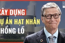 Bill Gates xây dựng nhà máy điện hạt nhân khổng lồ tại Wyoming