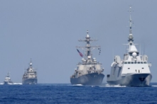 Hải quân, Thủy quân lục chiến Hoa Kỳ khởi động cuộc tập trận quân sự toàn cầu lớn nhất kể từ Chiến Tranh Lạnh