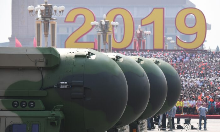 Trung Quốc sử dụng vũ khí nguyên tử