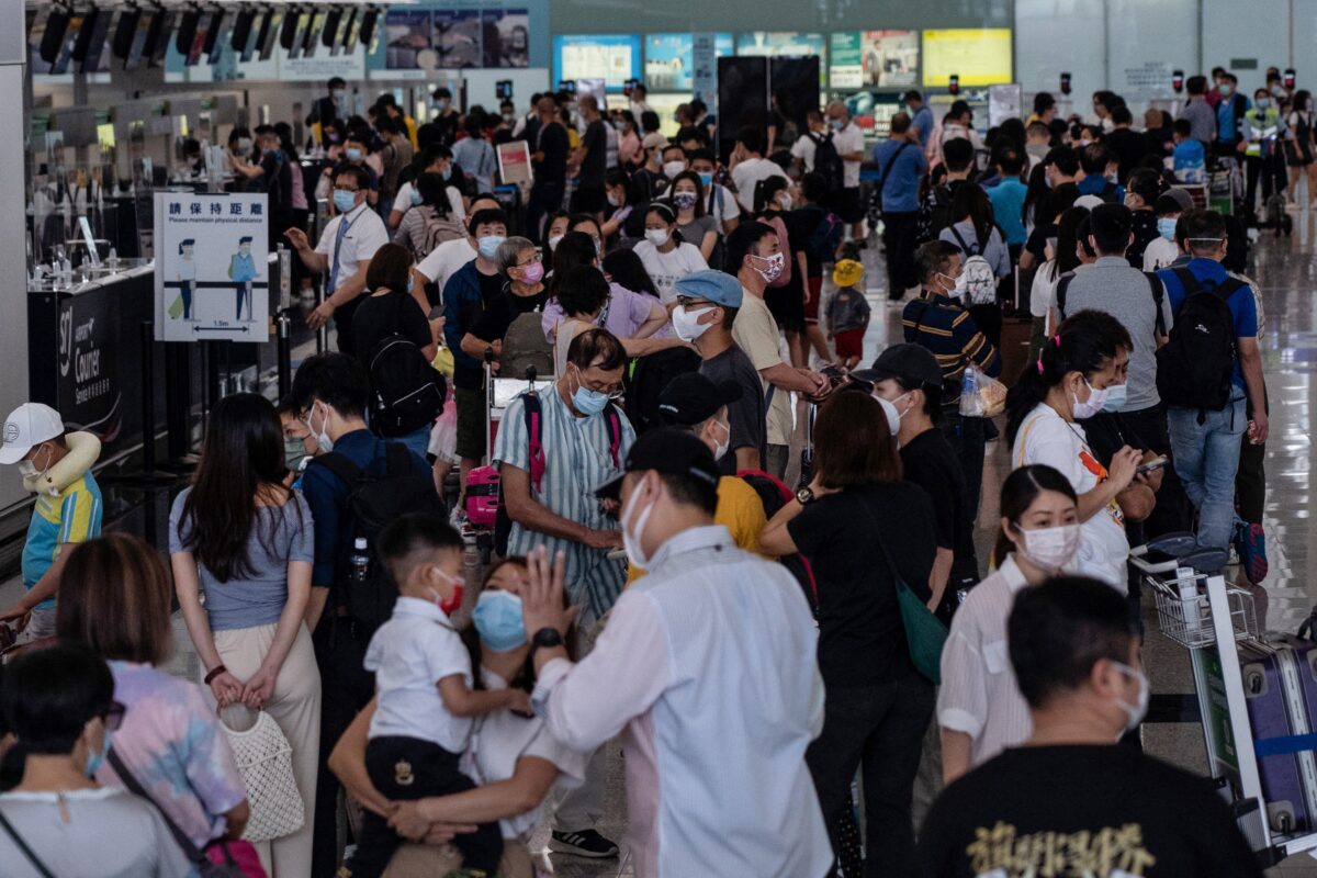Hoa Kỳ cung cấp ‘nơi trú ẩn an toàn’ tạm thời cho người dân Hồng Kông trong bối cảnh Bắc Kinh đàn áp