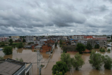 Lũ kéo đến Tô Châu khiến nhiều người đang ngủ bị thiệt mạng