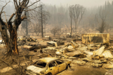 Hỏa hoạn Dixie Fire ở California lớn thứ 2 trong lịch sử tiểu bang