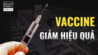 Báo cáo CDC: ‘Bằng chứng đáng quan ngại’ về hiệu quả của vắc-xin Covid trước biến chủng Delta