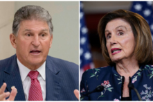 TNS. Manchin và bà Pelosi đụng độ về kế hoạch lập pháp sau kỳ nghỉ của Hạ Viện
