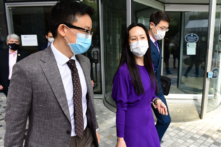 Tù nhân của Trung Quốc ở Vancouver