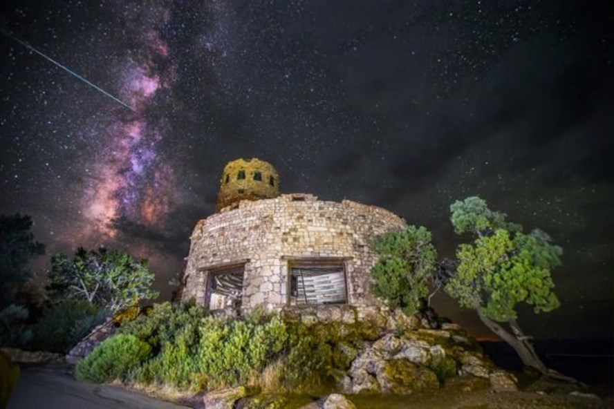 mưa sao băng Perseids 