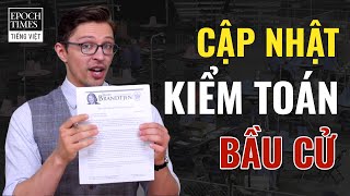 Wisconsin ban hành trát đòi chính thức cho 2 quận, yêu cầu bàn giao phiếu bầu và thiết bị bầu cử
