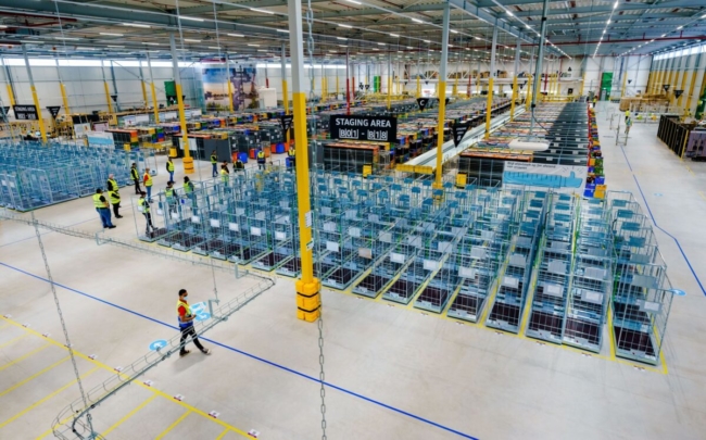 Trung Quốc đang sử dụng Amazon để phá hủy nền dân chủ