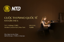 Thông báo: Thay đổi lịch tổ chức Cuộc thi Piano Quốc tế NTD lần thứ VI (NIPC)