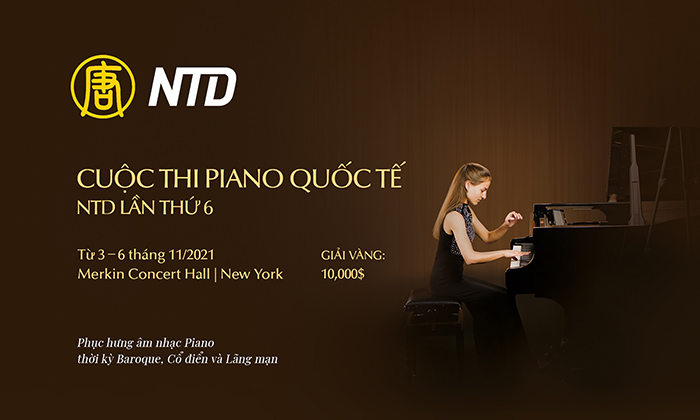 Cuộc thi Piano Quốc tế NTD lần thứ 6: Vinh danh ‘món quà của Thần’