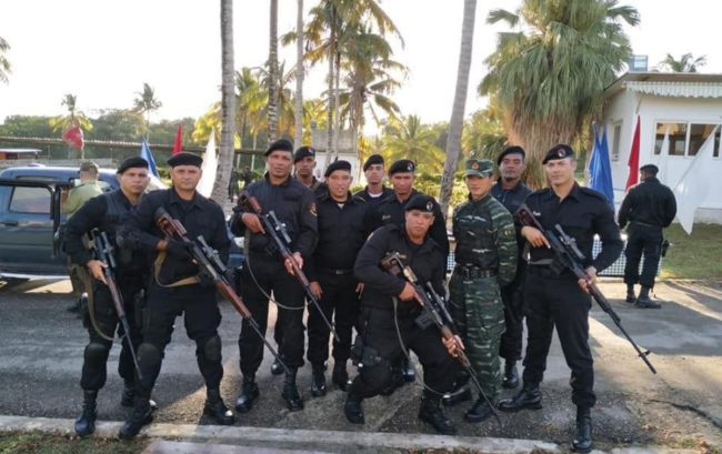 Trung Quốc đã từng huấn luyện cho lực lượng an ninh Cuba phụ trách trấn áp người biểu tình