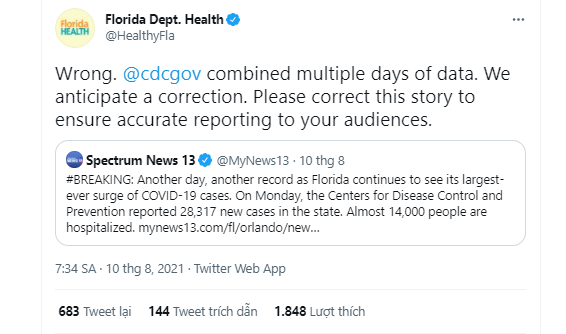 Sở Y tế bang Florida 