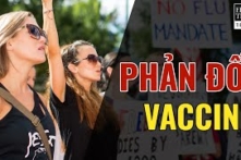 Biểu tình chống Chỉ thị chích vắc xin tại Michigan; Nạn buôn người tại biên giới Mỹ