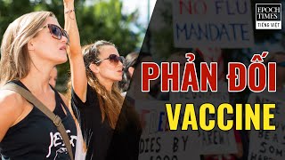 Biểu tình chống Chỉ thị chích vắc xin tại Michigan; Nạn buôn người tại biên giới Mỹ