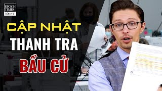 Đề xuất thanh tra bầu cử tại 13 Quận trên toàn Tiểu bang Texas