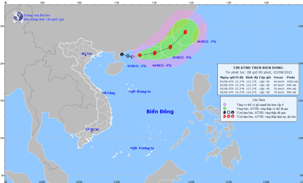 Tin Việt Nam ngày 3/8