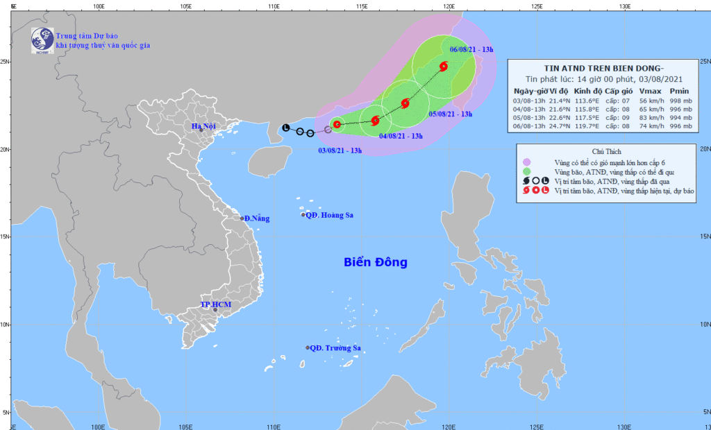 Tin Việt Nam ngày 3/8