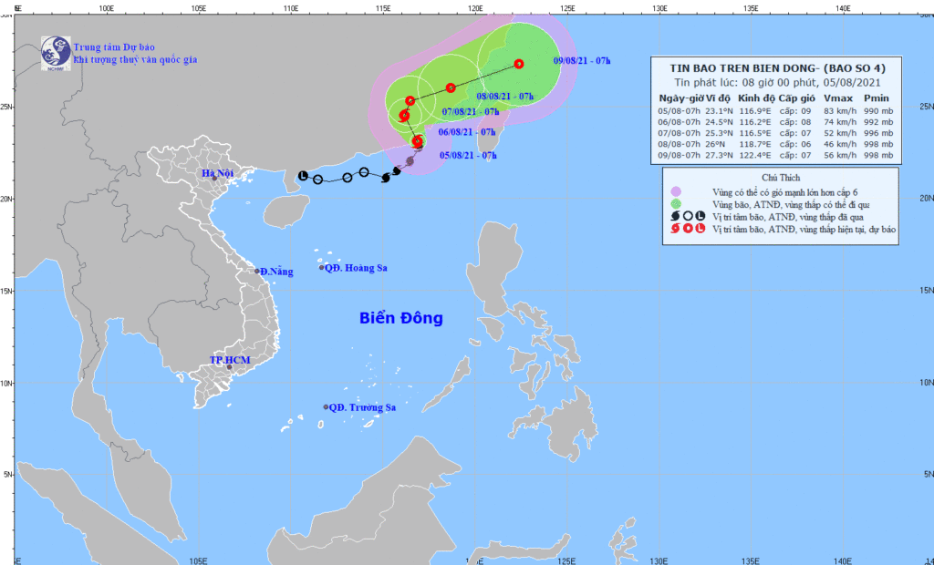 Tin Việt Nam ngày 5/8