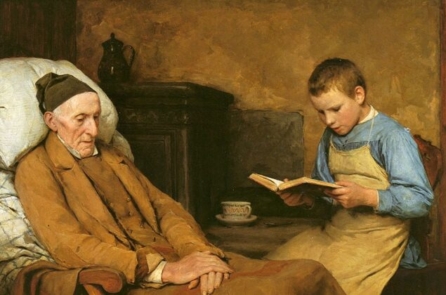 Đức tin của thế hệ trước: ‘Đọc những lời cầu nguyện cho ông’