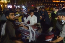 Vụ nổ rung chuyển Kabul, gây nhiều thương vong