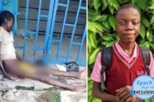 Một cậu bé Nigeria bị bạo hành và bỏ rơi đã may mắn sống sót