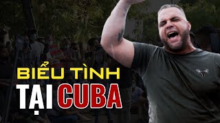 Biểu tình tại Cuba: Hàng ngàn người xuống đường