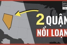 2 quận tại Nevada trở thành quận hợp hiến, không tuân theo chính quyền tiểu bang và liên bang