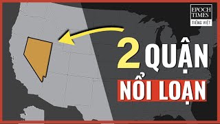 2 quận tại Nevada trở thành quận hợp hiến, không tuân theo chính quyền tiểu bang và liên bang