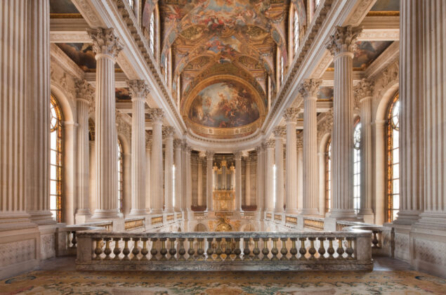 Nhà thờ Hoàng Gia Versailles: Ngọn hải đăng thần thánh dành cho đức vua Louis XIV