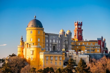 Cung điện Pena: Nét tráng lệ của xứ sở Bồ Đào Nha