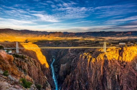 Thành phố Cañon tại tiểu bang Colorado không chỉ có các nhà tù